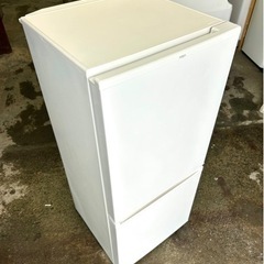 札幌市内配送可 美品 19年製 AQUA アクア 168L 2ドア冷凍