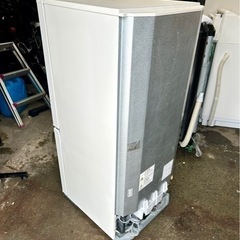 札幌市内配送可 美品 19年製 AQUA アクア 168L 2ドア冷凍