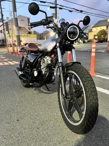 GN125H ジャンク・レストアベース