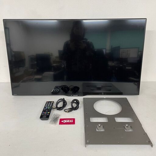 【SHARP】 シャープ AQUOS アクオス 40インチ 液晶テレビ 壁掛け LC-40W20 2015年製