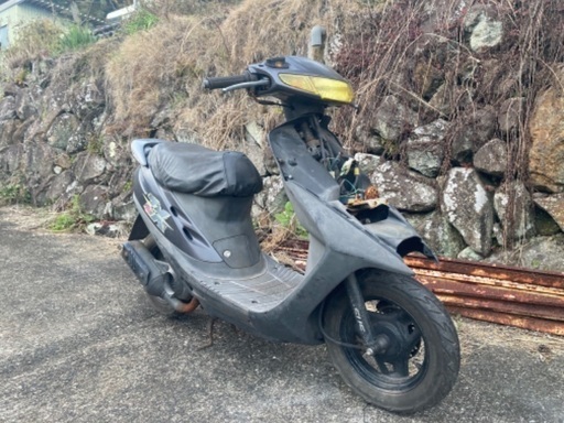 売約済み】ジャンク Dio ZX AF28 ディスク 50cc スクーター 不動