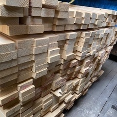 【1本180円】100本　52x22x2750ミリ　木材　　建材