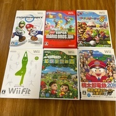 Wiiゲームソフト