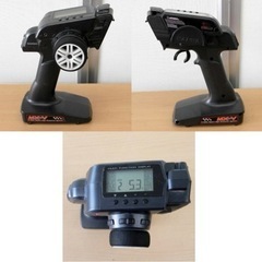 タミヤ スーパークラッドバスター プロポ 充電器 放電器 バッテリーセット