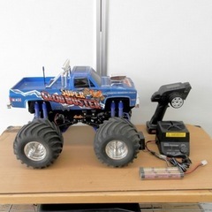 タミヤ スーパークラッドバスター　プロポ 充電器 放電器 バッテリーセット タミヤ スーパークラッドバスター プロポ 充電器 放電器 バッテリーセット