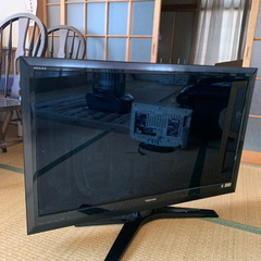【ネット決済】テレビ42インチ冷蔵庫