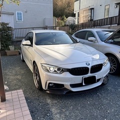 車検付　435i グランクーペ　Mスポーツ F36　BMW…