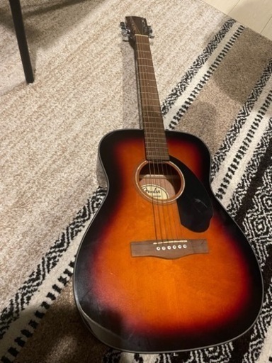fender  アコースティックギター