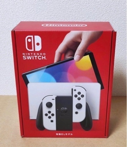 Nintendo switch有機EL 新品未開封早い者勝ち