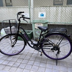 【ネット決済】27型　自転車　売ります