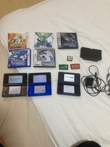 3DS DS  ポケモンセット　ポケモンバンク