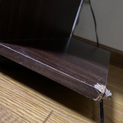 木製テレビボード