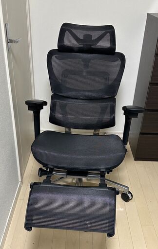 在宅ワーカー必見　デスクワークがはかどるこだわりの【COFO Chair Premium】ワークチェア　取りに来て頂ける方限定