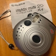 インスタントカメラ　miniチェキ20