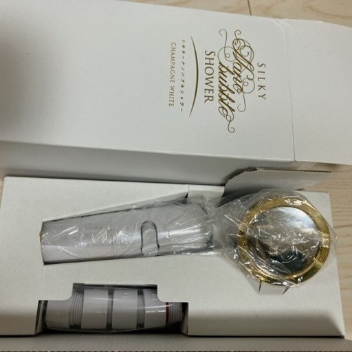 新品✨シルキーナノバブルシャワー