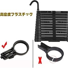 DayPlus 伸縮はしご 最長6.2 m 折り畳み伸縮梯子 自動ロック 安全ロック スライド式 アルミ梯子