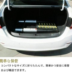 DayPlus 伸縮はしご 最長6.2 m 折り畳み伸縮梯子 自動ロック 安全ロック スライド式 アルミ梯子