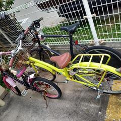 幼児用自転車　子供用自転車　大人用自転車