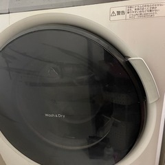 【ネット決済】na-vd100l ドラム式洗濯機　平日午後も可能