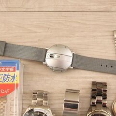 時計まとめて CLAUDIA HAPPY TELVA Audi 10点まとめて 作動未確認 