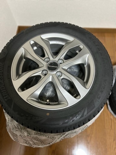 ブリヂストン　スタッドレス ブリザック 在庫有 送料無料 スタッドレスタイヤ 4本セット 145/80R12