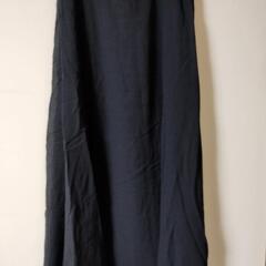 【11ARサイズ】 フレアスカート ブラック  
