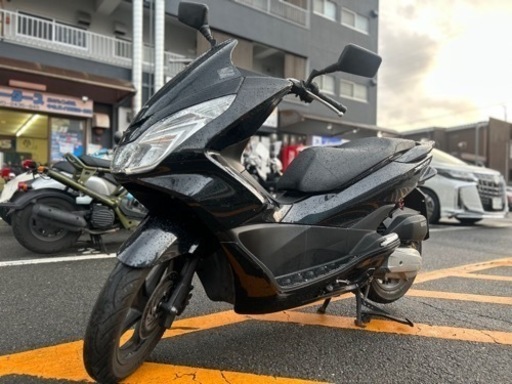 【高速も乗れます❗️】ホンダ PCX150 KF18 人気のブラック【配送•当日納車可能❗️】