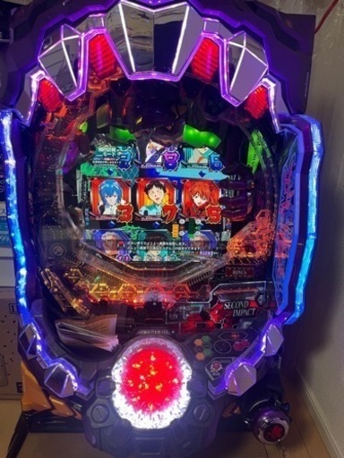 パチンコ実機　エヴァンゲリオン　シト新生