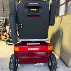 引き取り者決定しました)スズキセニアカーET4D 令和3年購入