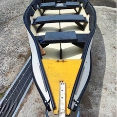 ボート ポータボート イタリア製2750mmx1100mm サイドフロート付