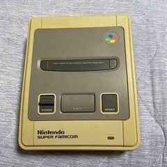 任天堂スーパーファミコン