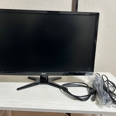 【引き渡し者有り】PCモニター 周辺機器