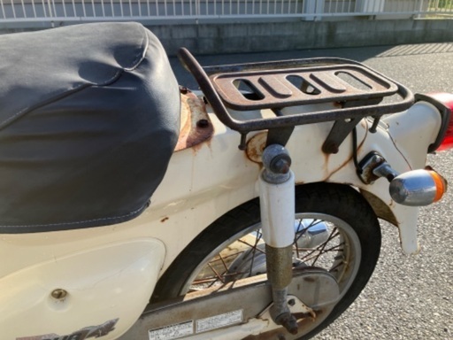 リトルカブ ホンダ AA01キック始動 ジャンク、エンジン70 ホンダ
