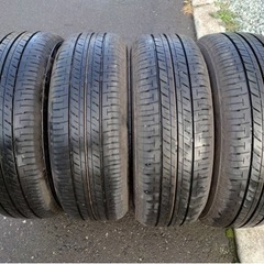 ブリヂストンBRIDGESTONE ブリジストン エコピア 2023年製 夏タイヤ4本