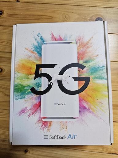 その他 SoftBank Air 5G