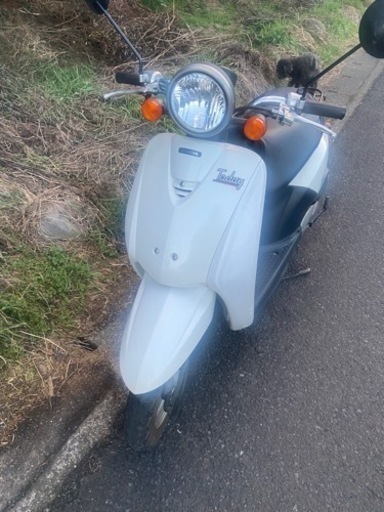 TODAY AF61 白 HONDA ホンダ TODAY[トゥデイ]】 AF61 外装カウル 5点