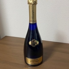 【終了】champagne  キャティア　ブリュット　サファイア...