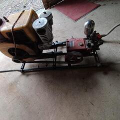 ヤンマー発動機と動射セット