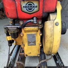 ヤンマー発動機と動射セット