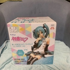 初音ミク　ぬーどるストッパーフィギュア　パールカラーver．　フ...