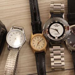 時計まとめて TECHNOS CITIZEN SEIKO CASIO 10点まとめて 作動未確認 (R2376aartY) 時計まとめて TECHNOS CITIZEN SEIKO CASIO 10点まとめて 作動未確認