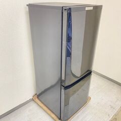 【国内😆】冷蔵庫MITSUBISHI 146L 2019年製 MR-P15D-B 洗濯機Panasonic 6kg 2017年製 NA-F60B10 TH36271 TX30264