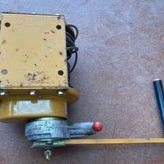 マックスプル工業 MR-1型（100kgf用） ラチェット式手動ウインチ 28m