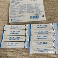 【ネット決済・配送可】水素水　Trust10.0 9包