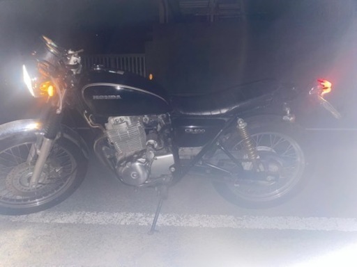 cb400ss  400ccなら乗り換えも可です
