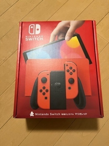Nintendo Switch本体 有機EL マリオレッド