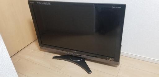 AQUOS SHARP液晶テレビ LC-32SC1 2011年製