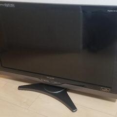 AQUOS SHARP液晶テレビ LC-32SC1 2011年製