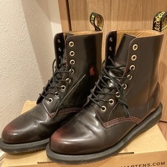 Dr.Marjens/CHERRY RED/US７/ブーツ