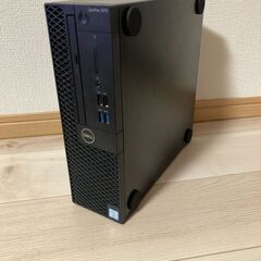 RX550搭載 Optiplex3070 i5-9500 SSD...